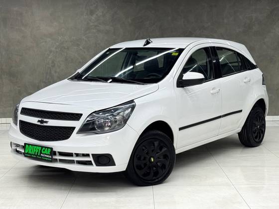 CHEVROLET AGILE 1.4 MPFI LT 8V FLEX 4P MANUAL CHEVROLET AGILE 1.4 MPFI LT 8V FLEX 4P MANUAL